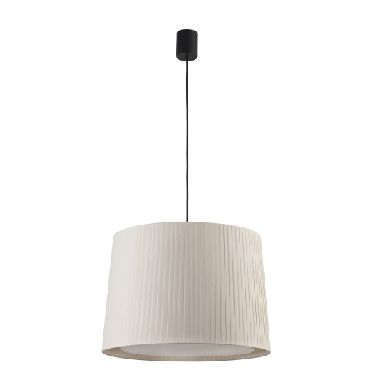 Colgante Samba simple negro+beige Faro